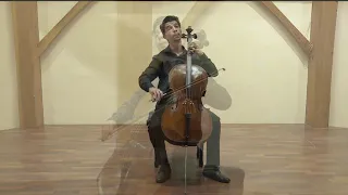 JS Bach - Cello Suite No. 4 in E -flat Major, BWV 1010