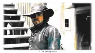 Athos, Milady and D'Artagnan-Take me to church