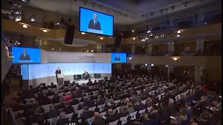 NATO Secretary General speech at Munich Security Conference, 16 FEB 2018, Part 1 of 2