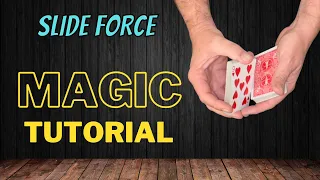Magic Card Force Tutorial - Slide Force