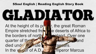 🇺🇸🇬🇧Learn English Through Story Level 3 🍀 | PRE-INTERMEDIATE B1 - Gladiator