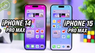 iPhone 14 Pro Max vs iPhone 15 Pro Max - Mana Yang Lebih Worth it? Perbandingan iPhone Terbaik 2024