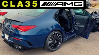 2020 Mercedes-AMG CLA 35 | CLA 35 AMG MBUX Review