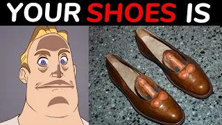 Mr Incredible Becoming Canny (YOUR SHOES IS)