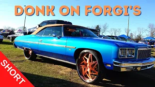 '75 Donk on Rose Gold Forgiatos 🔥🔥