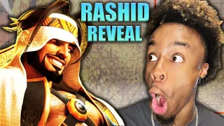 RASHID LOOKS BROKEN! Street Fighter 6 Rashid Trailer Reaction