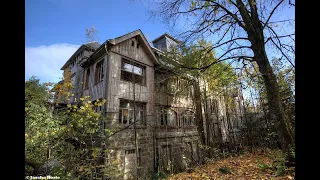 Abandoned hotel (FDGB Erholungsheim Herman Duncker) Germany Oct 2022 (urbex lost places Duitsland)