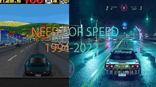 Еволюція Need For Speed 1994-2022