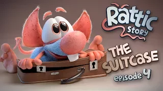 RATTIC - THE SUITCASE | Season 1 Episode 4 | NEW 3D Animated Funny Cartoon Series FULL HD