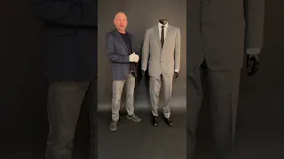 James Bond (Sean Connery) Screen-matched Suit | Propstore's Entertainment Memorabilia Live Auction