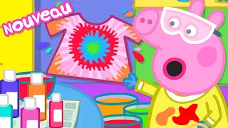 Les histoires de Peppa Pig | L'atelier Teinture de Peppa | Épisodes de Peppa Pig