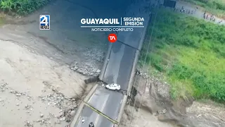 Noticiero de Guayaquil (Segunda Emisión 22/04/24)