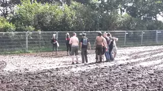 Wacken 2015 - Matschbad