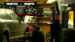 François l'embrouille | Le réparateur de pneus