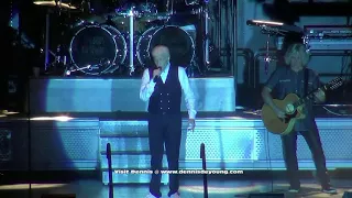 Suite Madame Blue - Dennis Deyoung (Styx) @ the 2017 Dearborn Homecoming