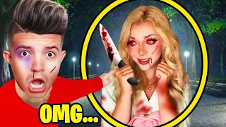 6 YouTubers Who Caught LYSSY NOEL.EXE On CAMERA! (Preston, Brianna, PrestonPlayz)