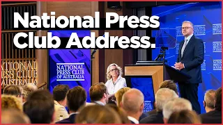 National Press Club Address | Anthony Albanese | 25 January 2022