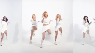 TWICE 「Fanfare」 チャレンジ TICTOK GROUP DANCE ONE FRAME