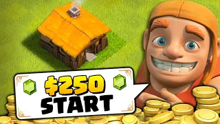 Where $250 Gets You in Clash of Clans!