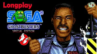 Ghostbusters - Special Edition Sega Mega Drive Longplay [HD]