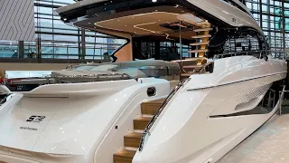 Princess S72 2023 / Yacht Walkthrough / Boot Dusseldorf 2023