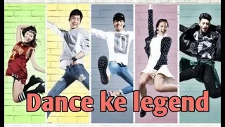 Dance ke legend||Boys vs girls||Korean mix||hindi songs on kdrama multi female||Noorayyy Zeenayyy