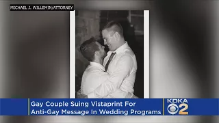 Gay Couple Suing Vistaprint After Receiving ‘Hateful’ Satan Pamphlets Instead Of Wedding Programs