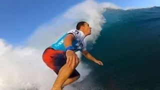 GoPro HD:  Kalani Chapman Surfs Billabong Pipe Masters with GoPro