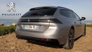 2019 Peugeot 508 SW | Exterior, Interior