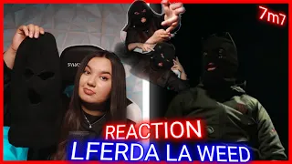 LFERDA - LA WEED (CLIP OFFICIEL) [ALBUM CAGOULÉ] Prod @Ali Moriva (Reaction)