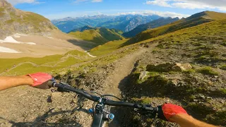 Surenenpass - An underestimated Swiss mountain bike classic