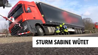 Die Auswirkungen von Sabine | RON TV