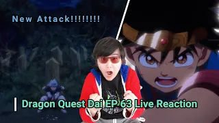 Dragon Quest Dai Episode 63 Live Reaction