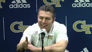 GT Basketball - Josh Pastner postgame NC State, February 15, 2022