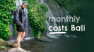 BALI monthly Costs of Living in 2023 (digital nomad) 💰