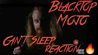 Blacktop Mojo - Cant Sleep - First Reaction