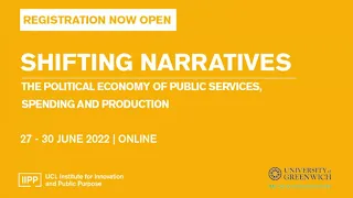 Shifting Narratives 2B Employment and PSSP: work guarantees, fair wages clauses in procurement