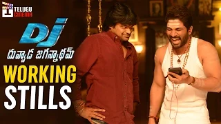 Dj Duvvada Jagannadham Movie WORKING STILLS | Allu Arjun | Pooja Hegde | DSP | Harish Shankar