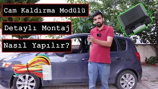 Cam Kaldırma Modülü Montajı Nasıl Yapılır? Tüm Detaylarıyla Bu Videoyu İzlemeden Montaja Başlamayın!