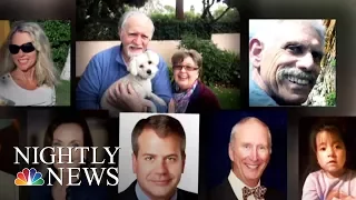 Search For Missing In California Mudslides Widens As Authorities Name Victims | NBC Nightly News