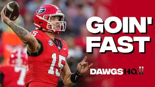 Georgia football FAST START breakdown: How did the Dawgs improve? | Georgia Bulldogs football