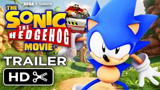 The Sonic the Hedgehog Movie (2024) Illumination Animation | Teaser Trailer Concept [HD]