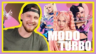 REACT MODO TURBO!!! by Luísa Sonza, Pabllo Vittar, Anitta - Australiano Reacts!