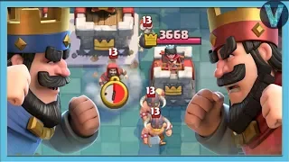 I play 2 vs. 2 in ladder! / Clash Royale