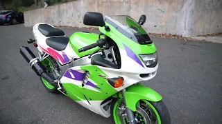 1995 Kawasaki ZX6R