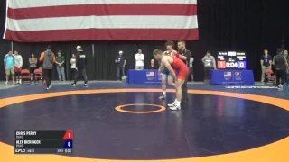 74 Con-Semi - Chris Perry (TMWC) vs. Alex Dieringer (TMWC)