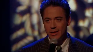 Robert Downey Jr. and Sting-  Every Breath You Take