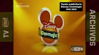 Tanda publicitaria - Disney Cinemagic - VHS 2010