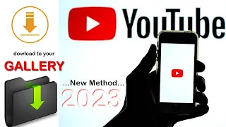 How to download YouTube videos to your phone gallery 2024 - New Method