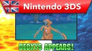 Pokémon Omega Ruby & Alpha Sapphire - Deoxys Trailer (Nintendo 3DS)